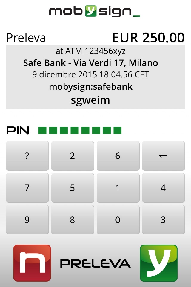 mobysign screenshot 4