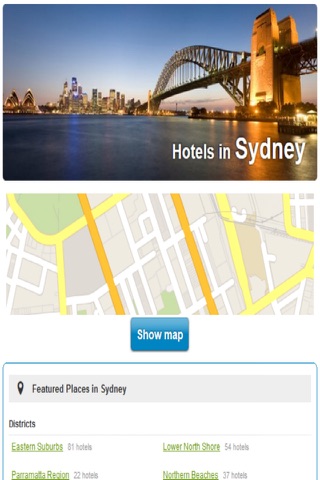 Australia Hotels & Maps screenshot 4