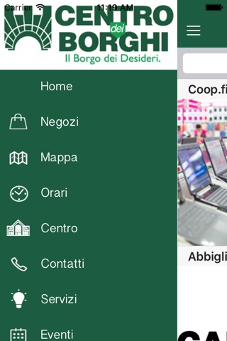 Centro Dei Borghi Centro Commerciale screenshot 4