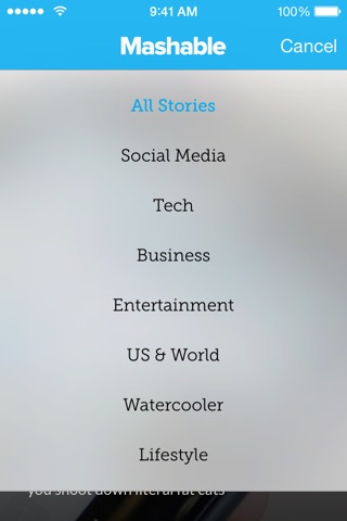 Mashable screenshot 3