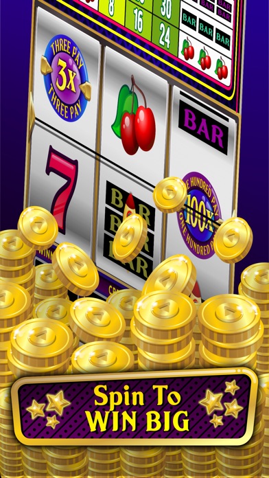 FUN FREE SLOT MACHINE VEGAS CLASSIC SLOTS FORTUNE WHEEL GAME 1.13 IOS
