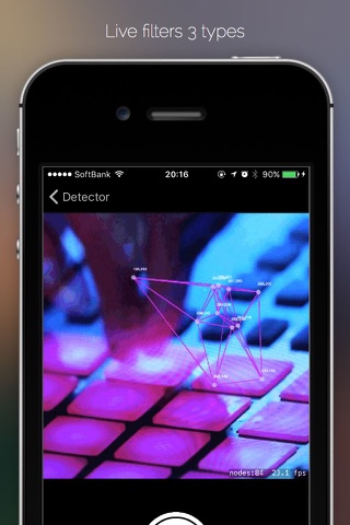Detector - Live Filter Camera screenshot 4