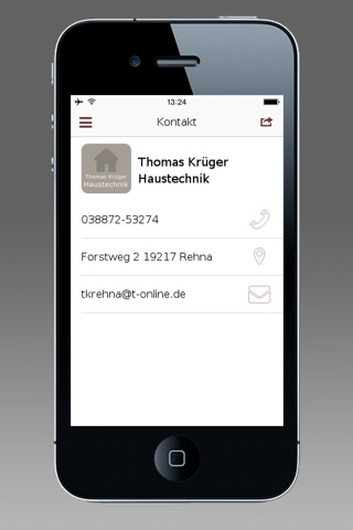 Thomas Krüger Haustechnik screenshot 3