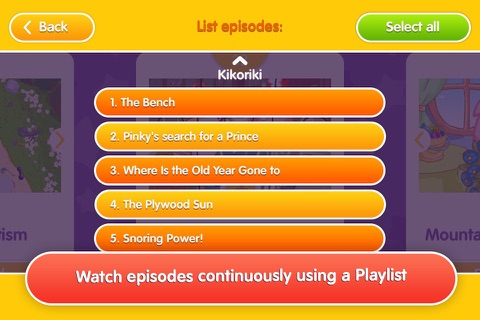 Kikoriki: popular animation series for children screenshot 4