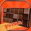 Chocolate Block Puzzle Game : Win Choco Tangram Challenge & Solve All The Levels