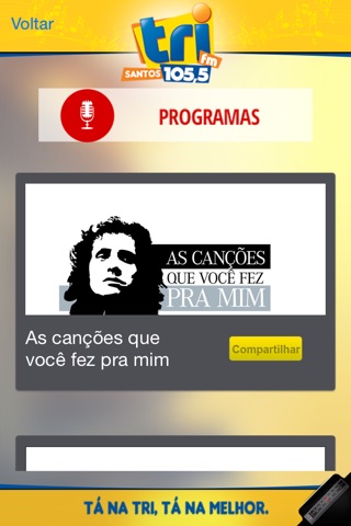 TRI FM 105,5 SANTOS - SP screenshot 2