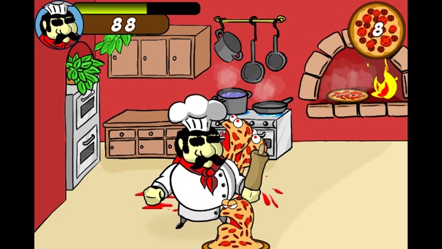 Chef Angry Pizza Hunter Kitchen(圖1)-速報App