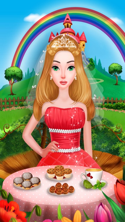 Princess Castle Wardrobe game for girls screenshot-4