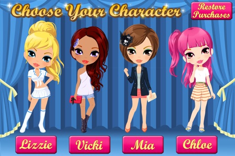 Dress Up! Cute Girl Fashion screenshot 2