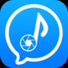 Snipclip: Music Messenger - Send personalized photo songs to family & friends