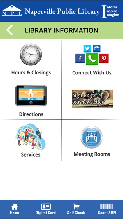 Naperville Public Library 2018 screenshot-3