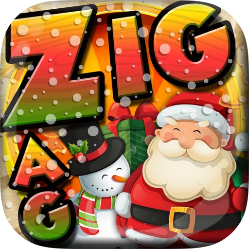 Words Zigzag : Merry Christmas ( X’Mas ) Crossword Puzzles Pro with Friends icon