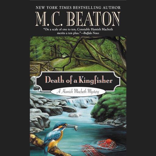 Death of a Kingfisher (by M. C. Beaton) icon