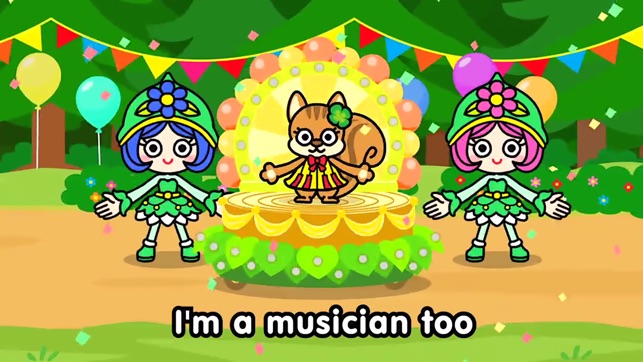 Mountain Musicians (FREE)   -Jajajajan Kids Song & Coloring (圖3)-速報App