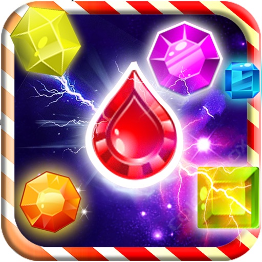 Match 3 Jewels Star Mania iOS App