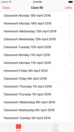 Logbook - Manage Schoolwork(圖1)-速報App