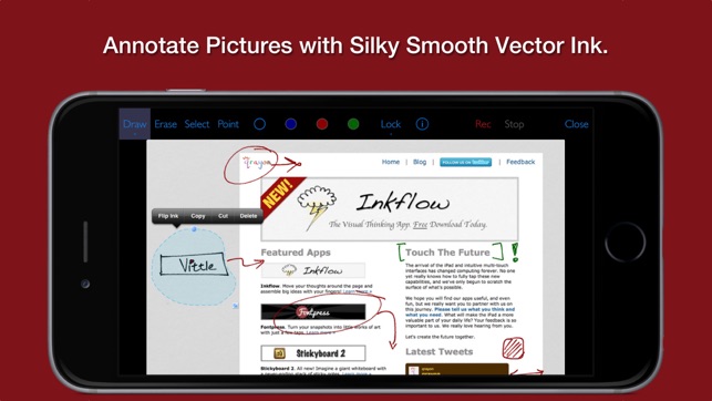 Vittle Pocket - Screencast Video Maker(圖2)-速報App