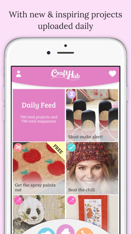 CraftHub - Your home for the latest crafting inspiration, projects, patterns and how to's
