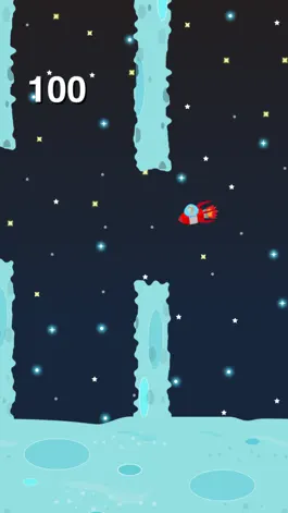 Game screenshot Space Flappy - Reverse Flappy Game apk