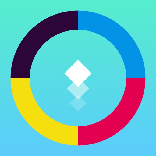 Twist Color - Impossible Crossy icon