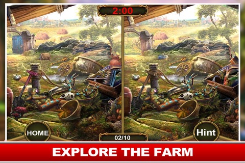 The Farm Villa - Hidden Objects Games screenshot 3