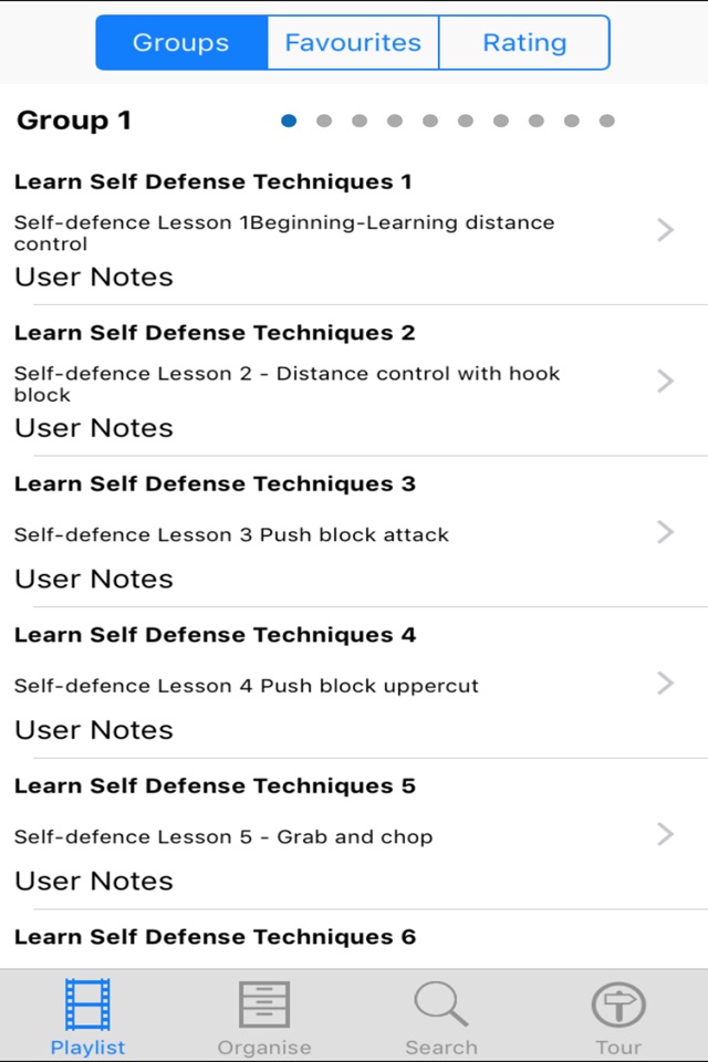 Learn Self Defense Techniques screenshot 2