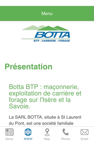 Botta BTP screenshot 2