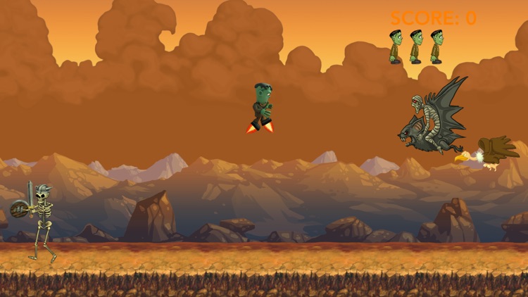Jr's Mad Dash screenshot-3
