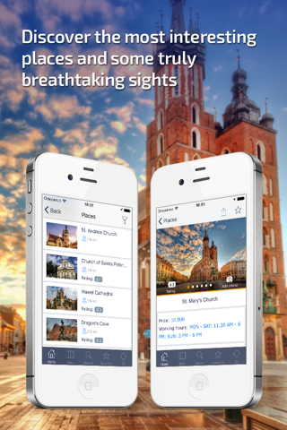 Krakow - Offline Travel Guide screenshot 2