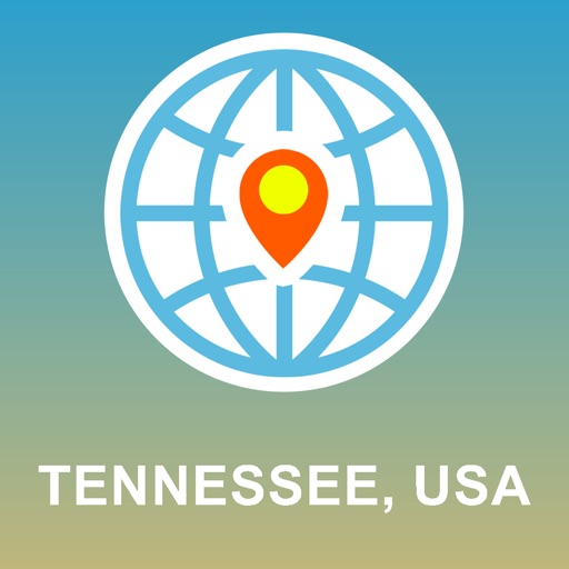 Tennessee, USA Map - Offline Map, POI, GPS, Directions icon