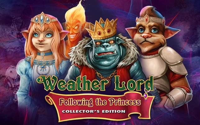 Weather Lord: Following the Princess(圖1)-速報App