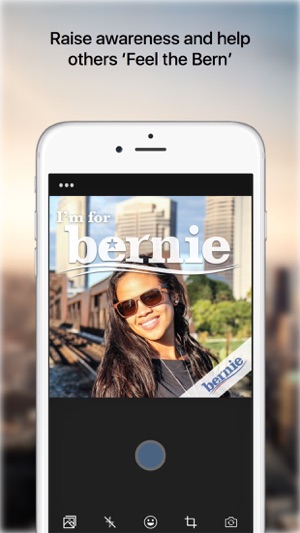 Berning Up - Show your Support for Bernie(圖3)-速報App