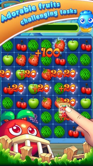 Happy Fruit Splash - Garden Match-3(圖2)-速報App