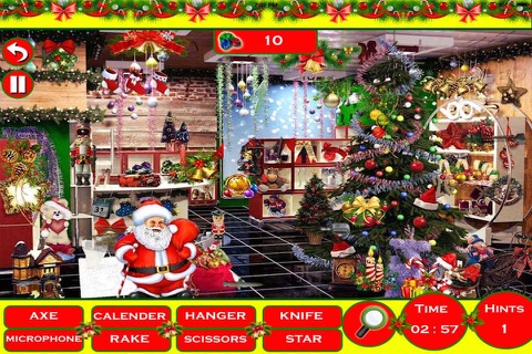 Christmas Party Fun Hidden Objects Edition 100 Levels Combo screenshot 4