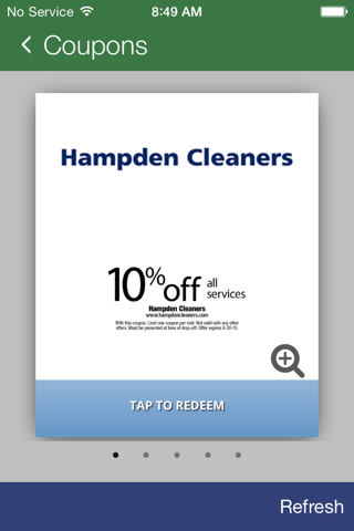 Hampden Cleaners screenshot 3