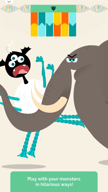 DNA Play - Create and Play with Funny Monsters screenshot-3