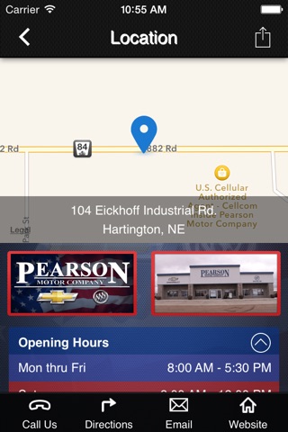 Pearson Motor Company screenshot 2