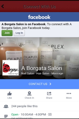 A Borgata Salon screenshot 3