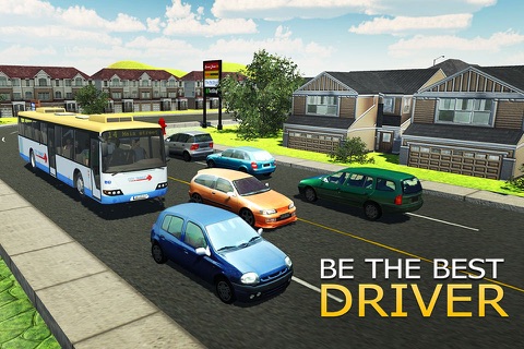 City Bus Driver Simulator 2018 screenshot 2