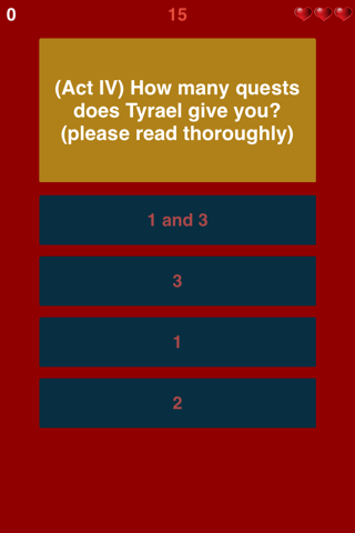 Trivia for Diablo - Super Fan Quiz for Diablo Trivia - Collector's Edition screenshot 3