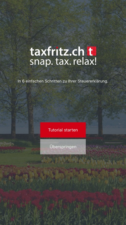 taxfritz.ch - SteuerApp