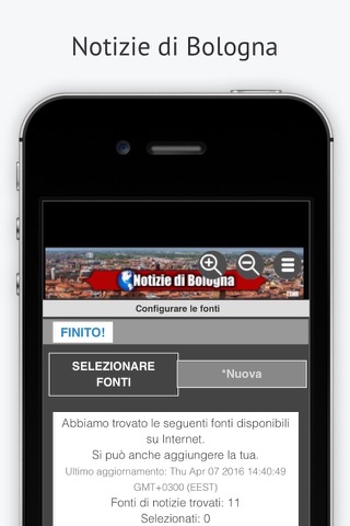 Notizie di Bologna screenshot 3