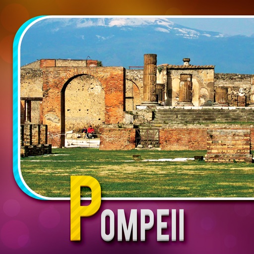 Pompeii Tourism icon