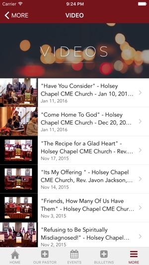 Holsey Chapel-Columbus(圖4)-速報App