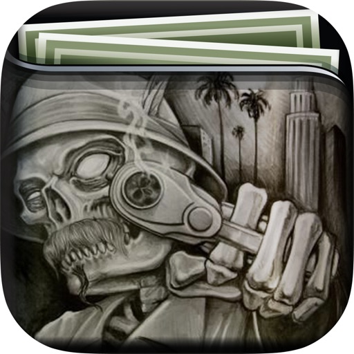 Gangster Art Gallery HD – Artworks Wallpapers , Themes and Collection of Beautiful Backgrounds icon