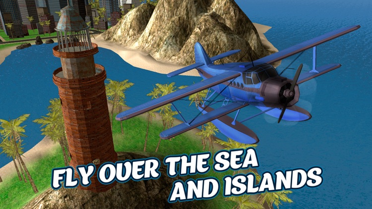 Sea Plane Pilot Simulator 3D