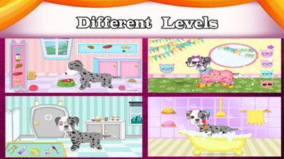 How to cancel & delete Cute Puppy Love Story - Puppy Play Time from iphone & ipad 3