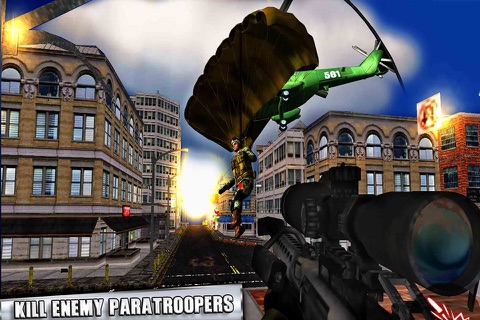 Stealth Sniper Shooting Mission : Secret Contract to Assassin Dangerous Terrorists screenshot 2