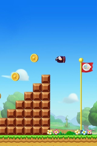 Super Bird  Adventure: Run and Jump Flappy Free Games for Kids by Top Fun 2 screenshot 2