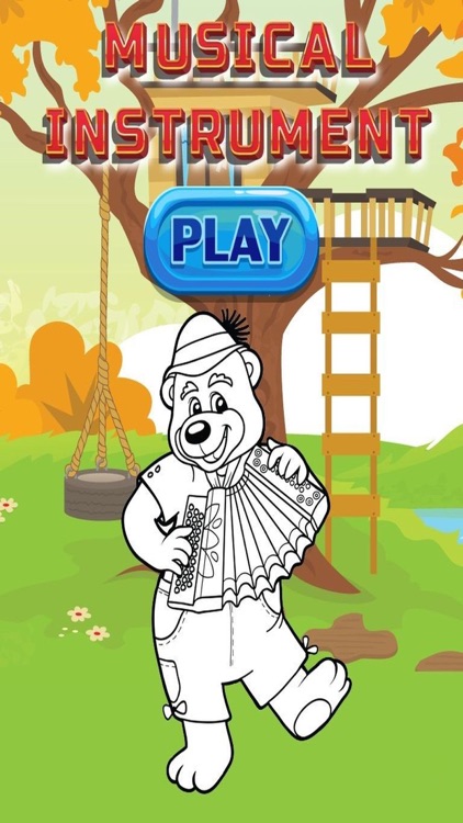 Musical Instrument Phonics Coloring Book: Learning English Vocabulary Free For Toddlers And Kids!